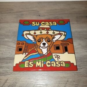 Chihuahua Trivet